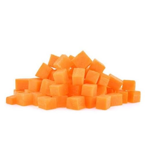 Carrot Dices